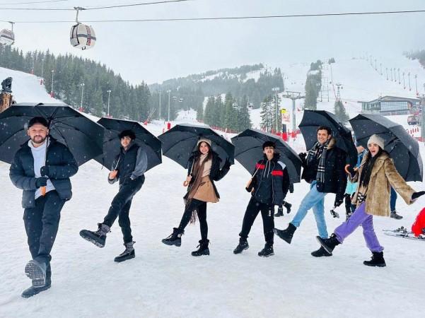 Hrithik and Saba