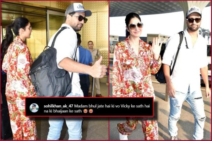 Katrina Kaif and Vicky Kaushal