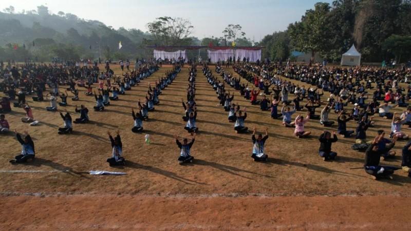 Shishir Utsav: SSRVM host annual winter fest; 1,800 students participate [details]