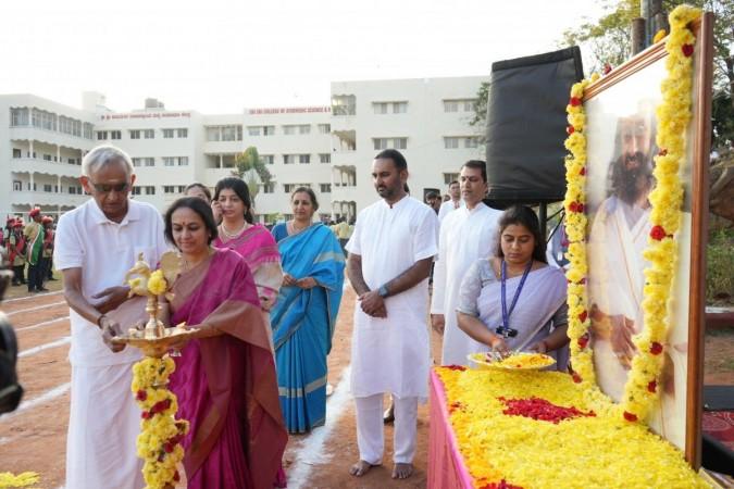 Shishir Utsav: SSRVM host annual winter fest; 1,800 students participate [details]