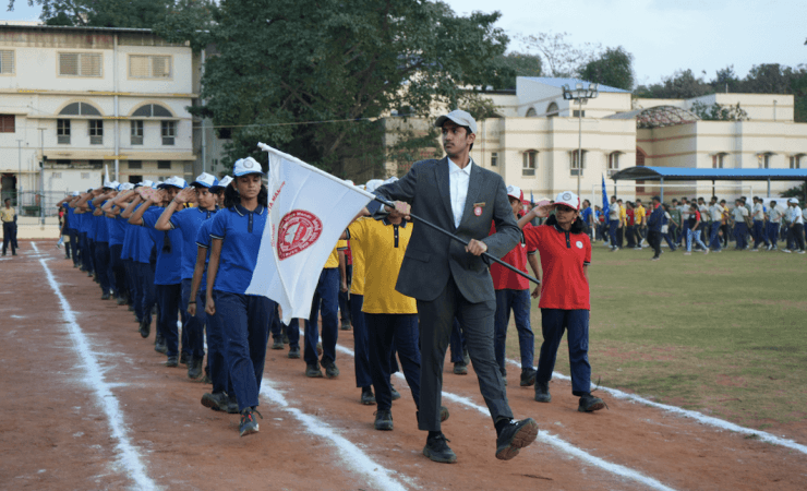 Shishir Utsav: SSRVM host annual winter fest; 1,800 students participate [details]