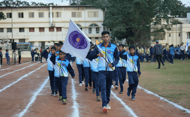 Shishir Utsav: SSRVM host annual winter fest; 1,800 students participate [details]