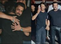 salman and srk hug