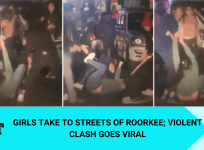 Girls fighting with lathi, throwing punches in Roorkee caught on camera; video goes viral