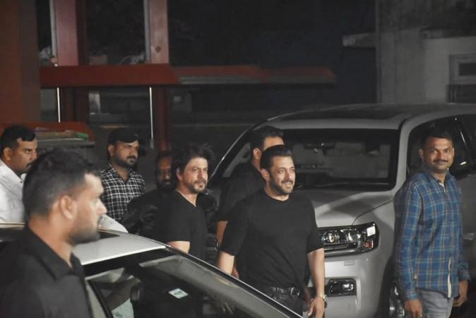 Salman AND SRK