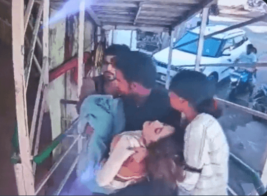 tunisha sharma cctv footage