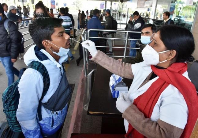 39 int'l travellers test Covid positive at airports across country 39 int'l travellers test Covid positive at airports across country