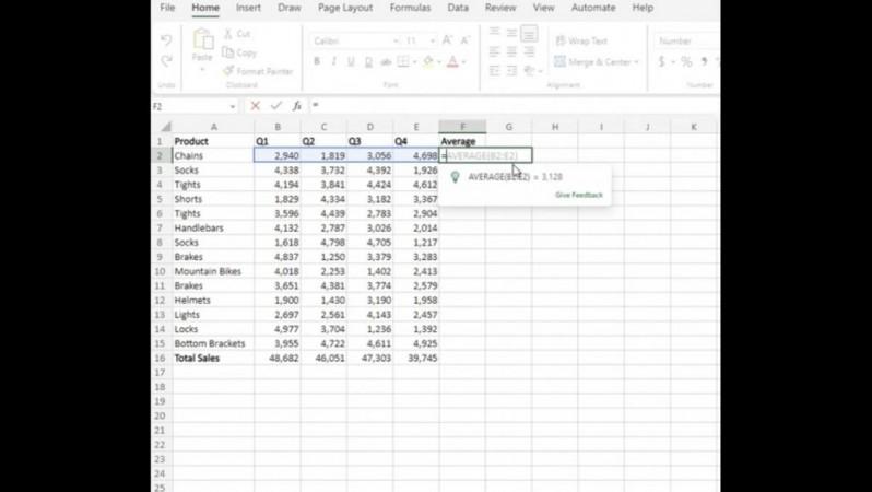 Microsoft makes Excel's formulas easier. Microsoft makes Excel's formulas easier