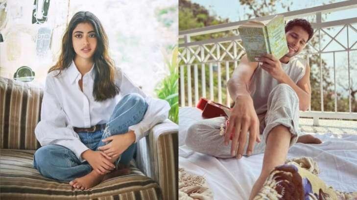 Siddhant Chaturvedi and Navya Naveli Nanda