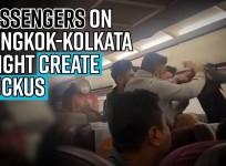 Another brawl breaks out mid-air; passengers on Bangkok-Kolkata flight create ruckus