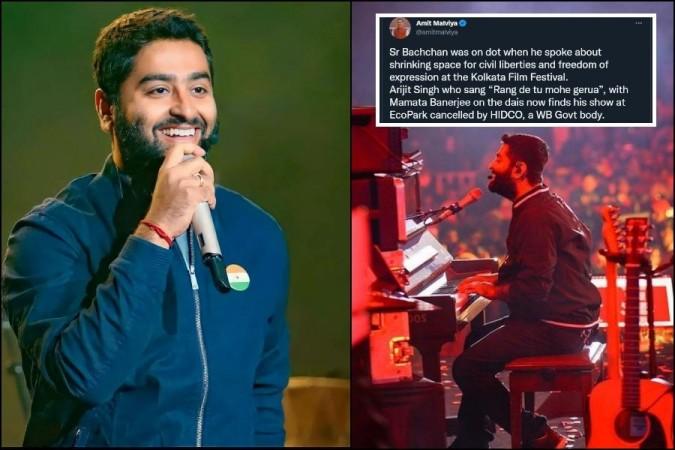 Arijit Singh's Kolkata concert gets cancelled over singing 