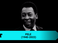 Pele no more