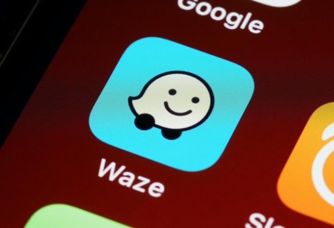 Waze app Waze app