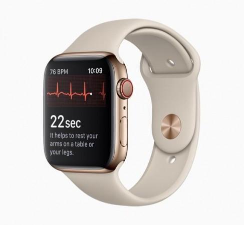 Apple Watch's ECG