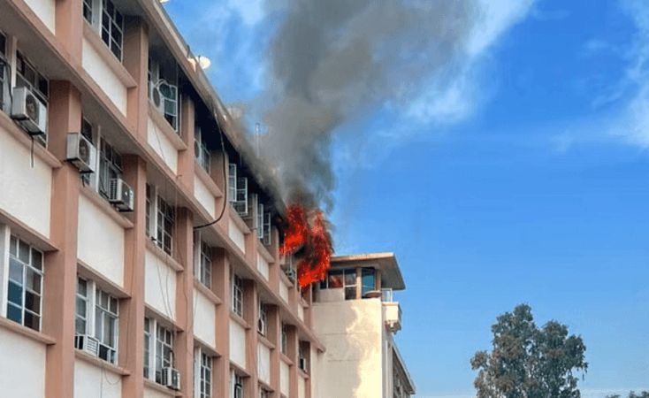 Fire civil secretariat
