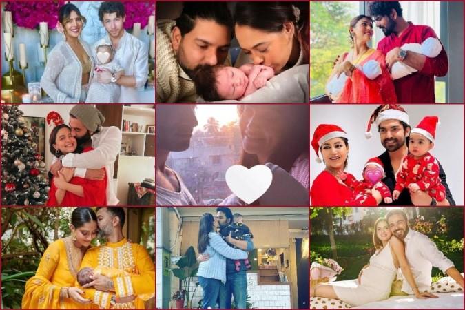 Bollywood celebs who embraced parethood