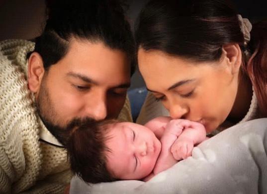yuvraj and hazel keech