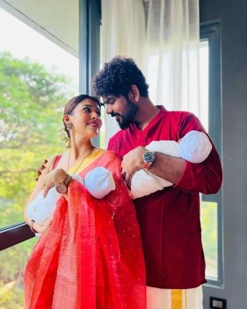 Nayanthara and Vignesh Shivan blessed with twin baby boys.