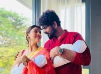 Nayanthara and Vignesh Shivan blessed with twin baby boys.