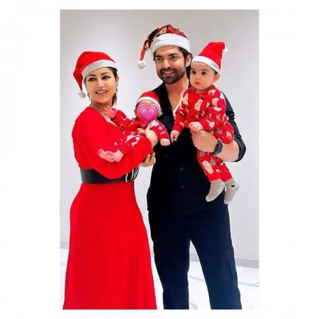 gurmeet and debina