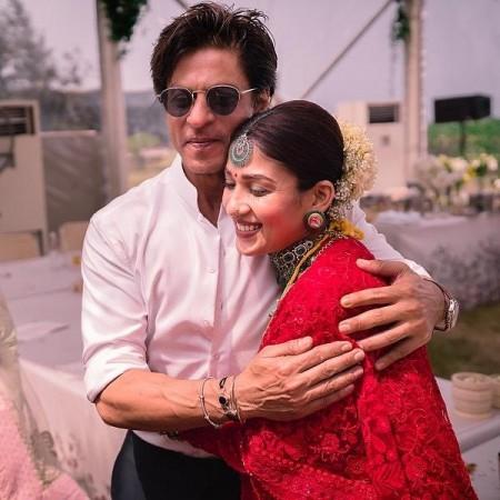 SRK and nayantharra