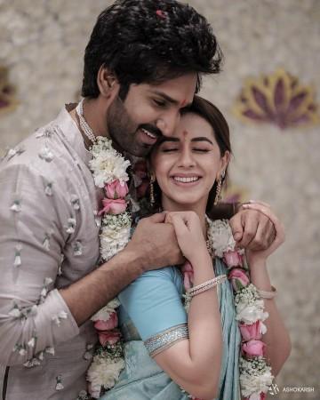 Aadhi Pinnisetty and Nikki Galrani
