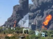 Two workers killed in Nashik factory blast and blaze, 14 injured