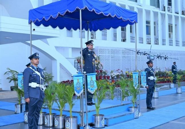 Air Marshal Pankaj Mohan Sinha assumes command of western air command Air Marshal Pankaj Mohan Sinha assumes command of western air command