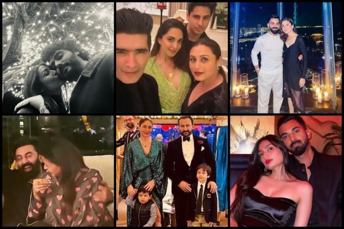 Happy New Year: Kiara Advani- Sidharth Malhotra to Alia Bhatt-Ranbir ...