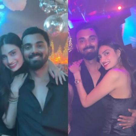 Athiya Shetty, KL Rahul celebrate New Year in Dubai