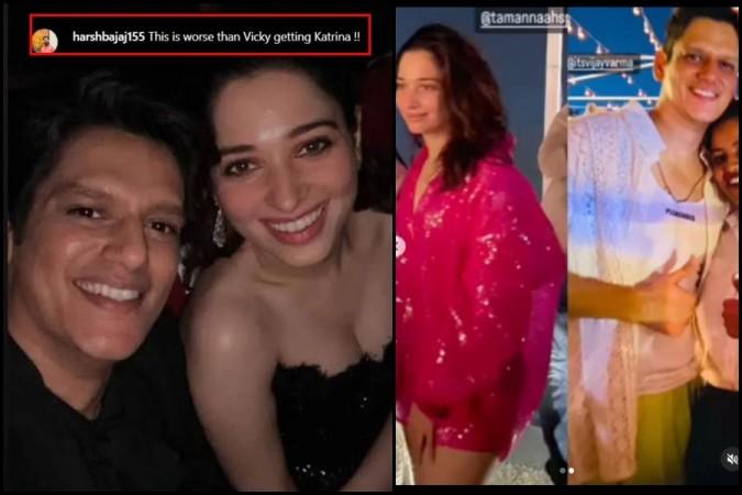 Vijay Varma and Tamannah