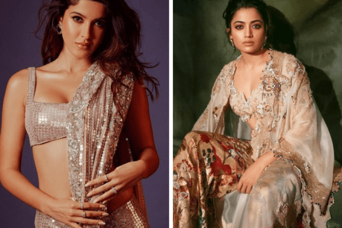 Shanaya Kapoor, Rashmika Mandanna Shanaya Kapoor, Rashmika Mandanna