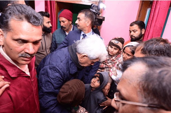 LG Manoj Sinha