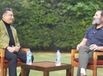 Kamal Haasan, Rahul Gandhi