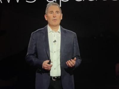 Amazon CEO Andy Jassy