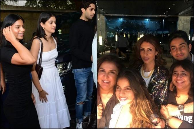 Suhana Khan and Agastya Nanda