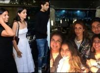 Suhana Khan and Agastya Nanda