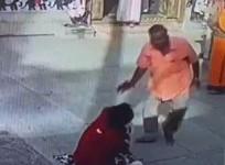 Woman dragged, beaten in temple in K'taka; video goes viral