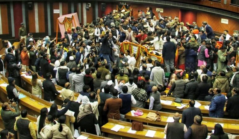 BJP and AAP locked in a fierce tussle to grab Delhi Mayor's post BJP and AAP locked in a fierce tussle to grab Delhi Mayor's post
