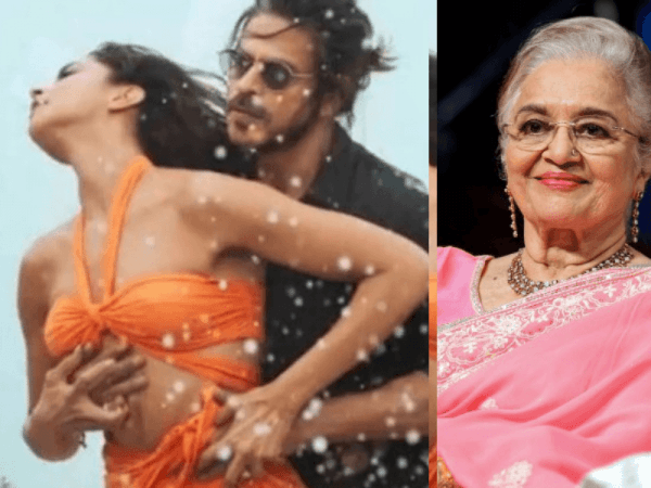 Besharam Rang, Asha Parekh Besharam Rang, Asha Parekh