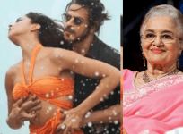 Besharam Rang, Asha Parekh