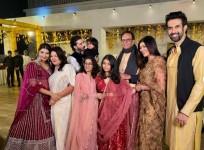 Sushmita Sen, Rohman Shawl, Rajeev Sen, Charu Asopa