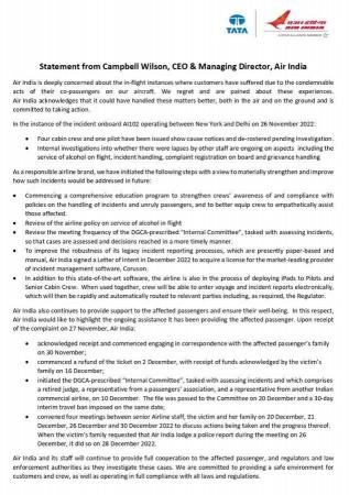 Campbell Wilson's full statement on the AI peeing incident Campbell Wilson's full statement on the AI peeing incident