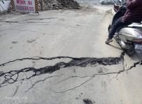 Joshimath crack