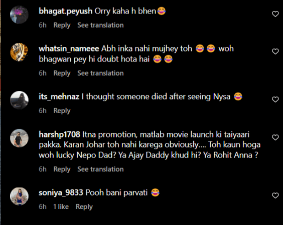 comments