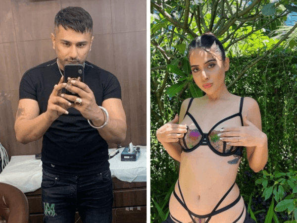 Honey Singh, Urfi Javed Honey Singh, Urfi Javed