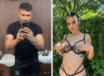 Honey Singh, Urfi Javed