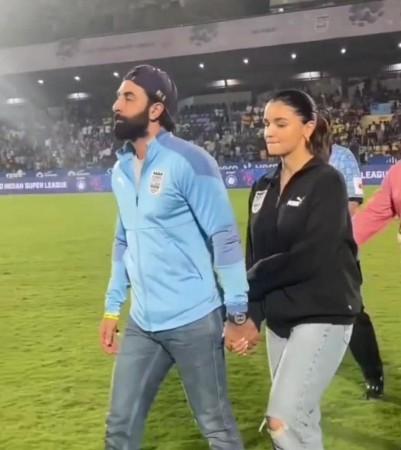 alia bhatt and Ranbir Kapoor