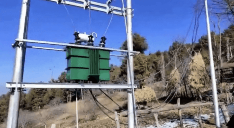 Electrcity in J&K village