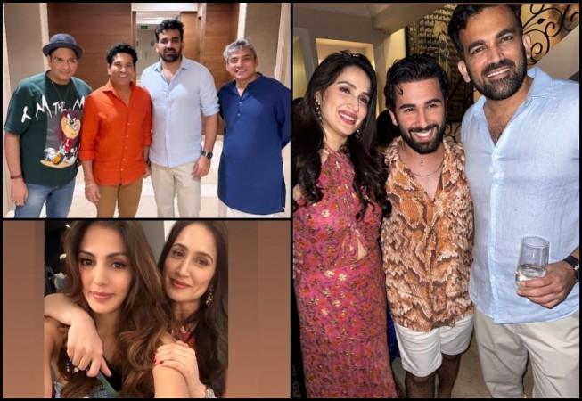 Sagarika Ghatge and Zaheer Khan